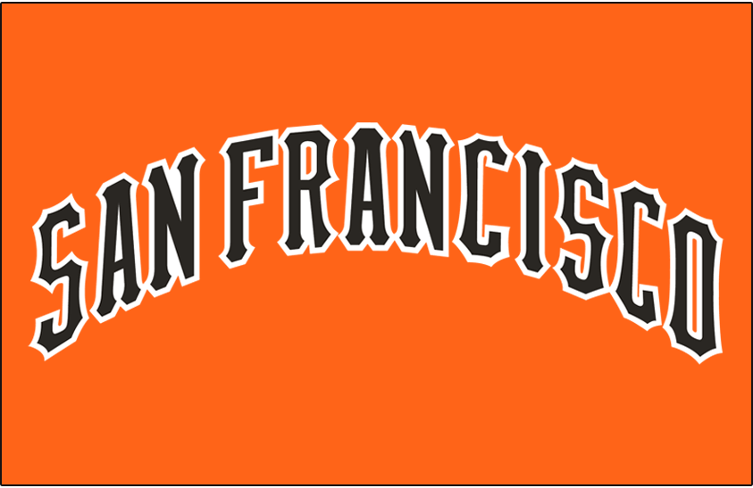 San Francisco Giants 1977 Jersey Logo iron on transfers for fabric